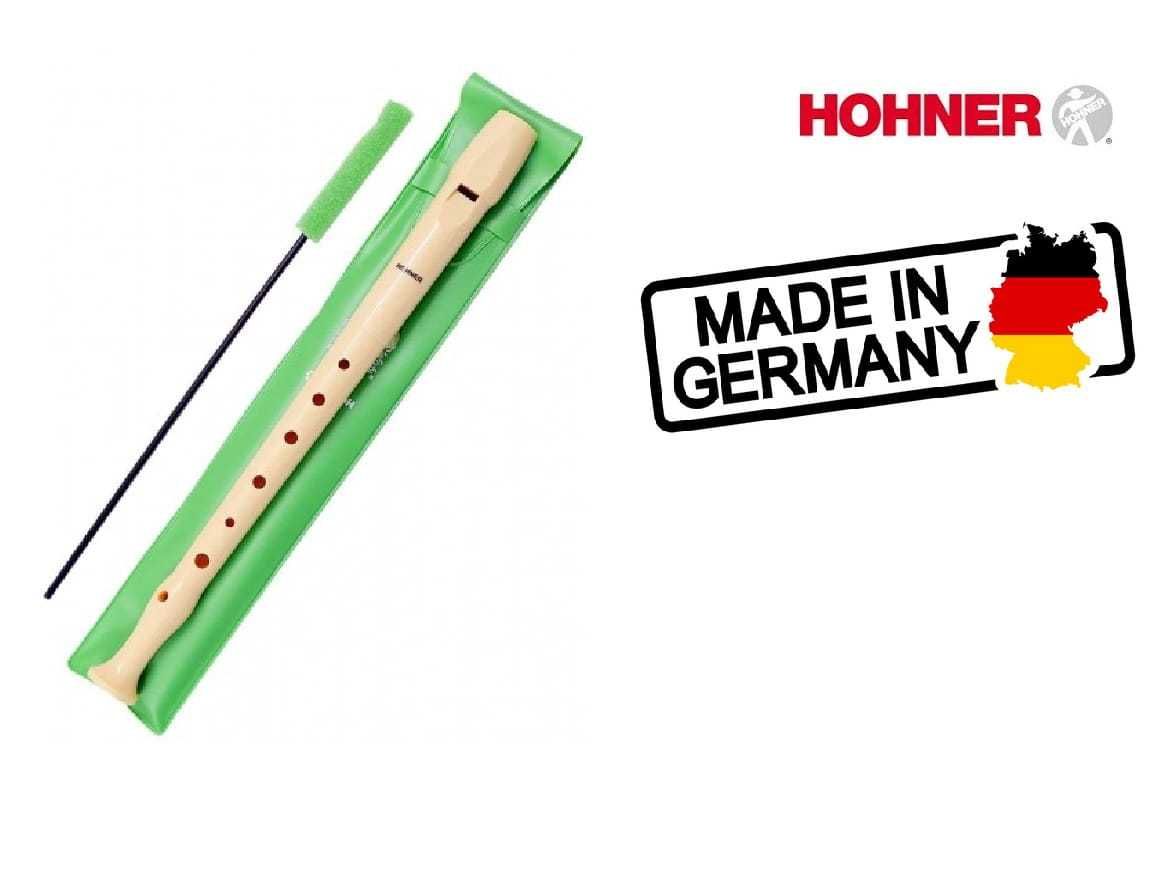HOHNER 95083 flet prosty sopranowy Made in Germany szkolny C sopran