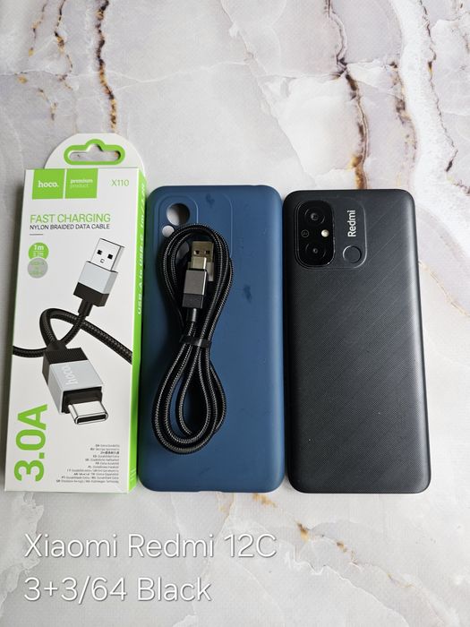 Мобільні телефони б/у 2 шт Xiaomi Redmi 13C / Redmi 14C