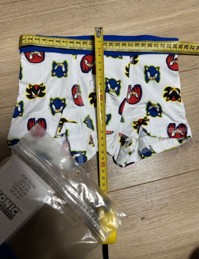 Боксери h&m sonic 4 5 6 7 8 marvel paw patrol spiderman 116 122 128