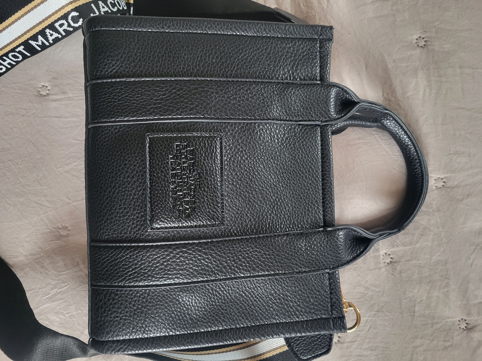Mała torebka tote bag marc jacobs