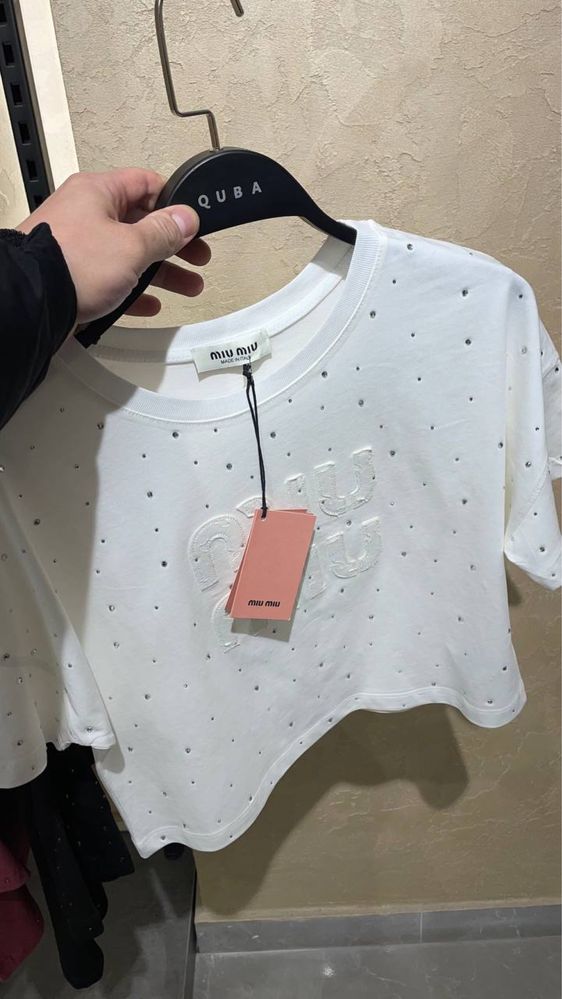 Жіноча футболка Miu Miu