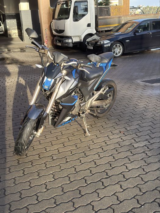 Zontes 125U 14900km 2021