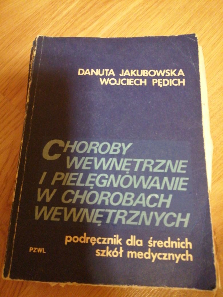 Książki z dziedziny pielęgniarstwa
