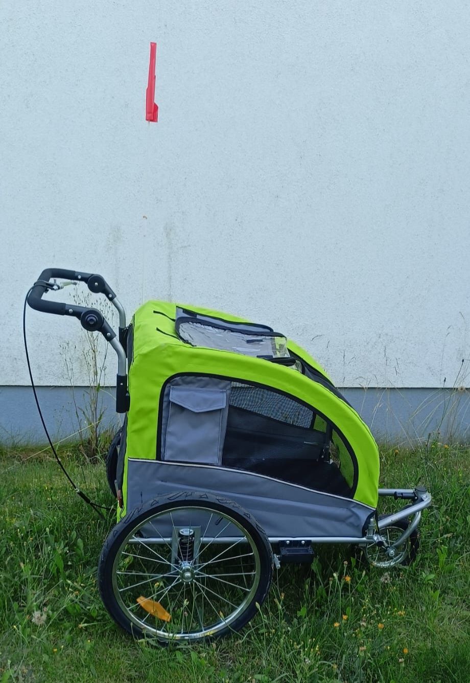 Przyczepka rowerowa dla psa, wózek dla psa