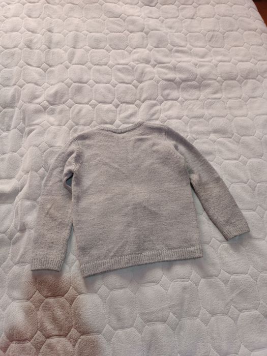 Светр на хлопчика светрик з оленем