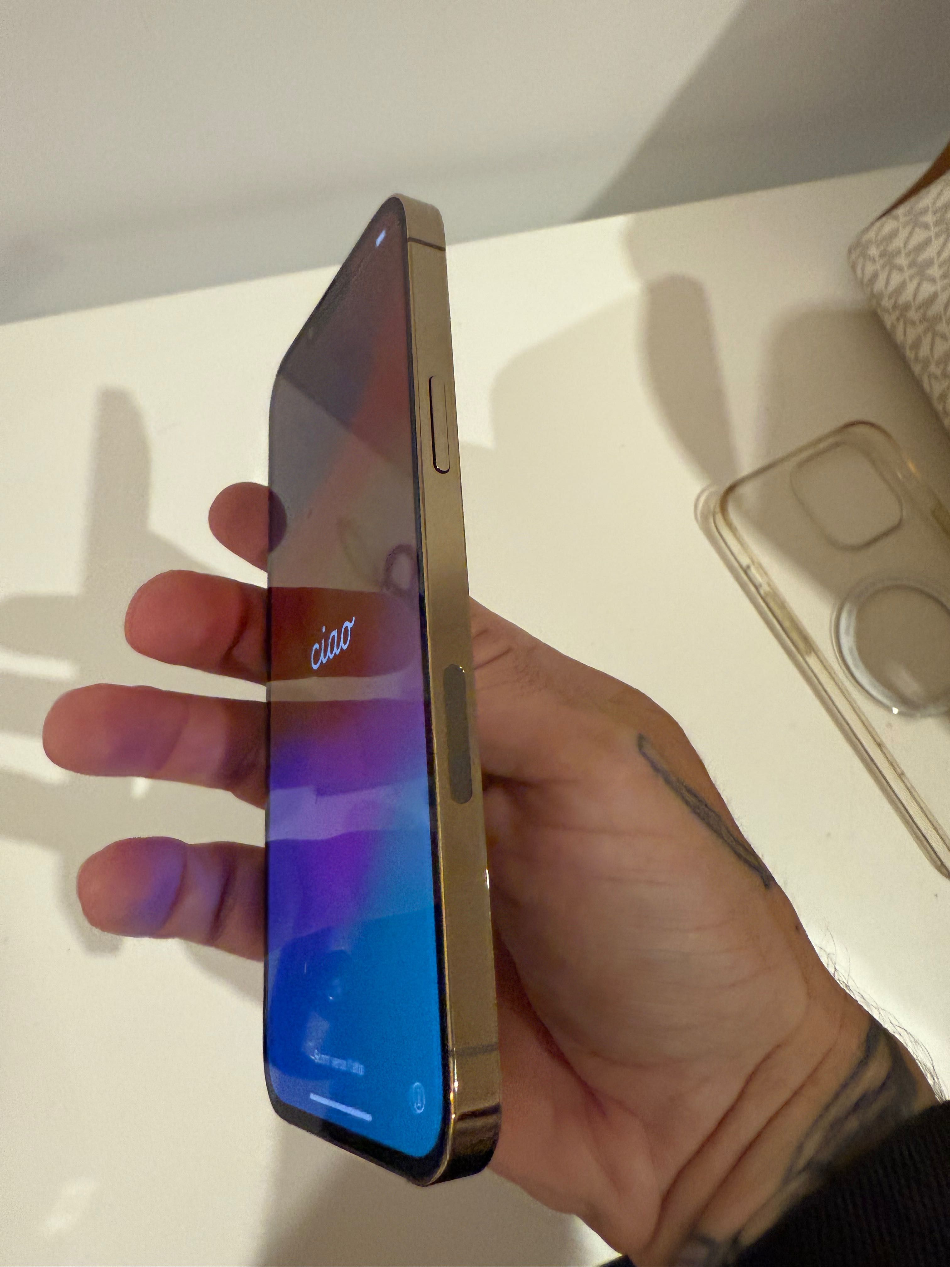 iPhone 14 Pro Max 256GB Dourado - Excelente Estado!
