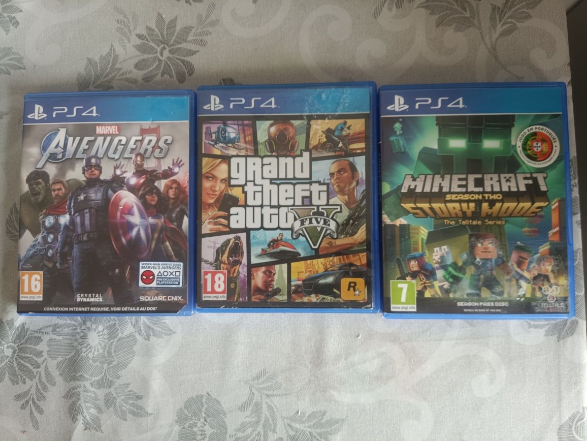 Jogos ps4 PlayStation 4