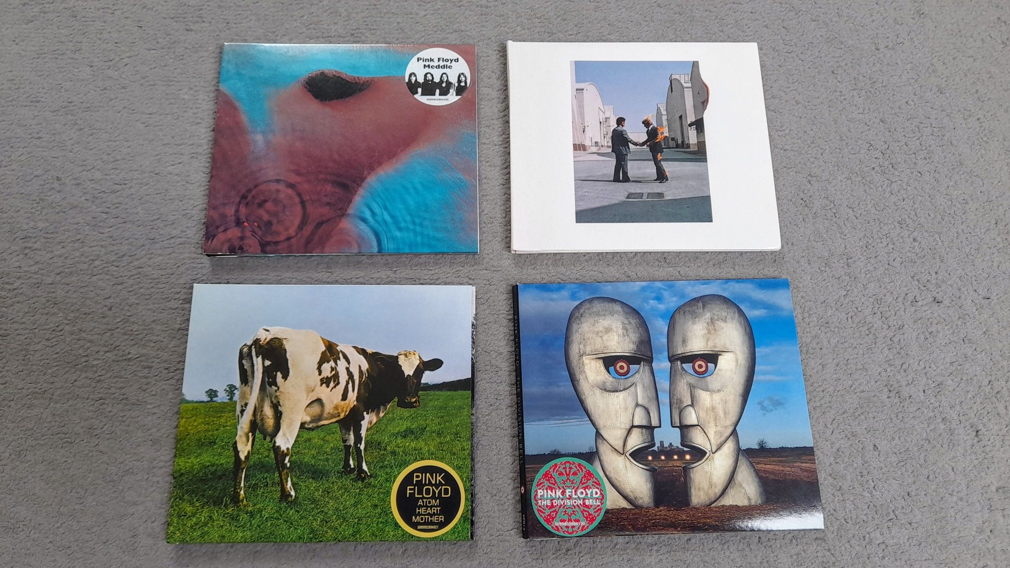 Pink Floyd 4 płyty CD Remaster 2016 rok.