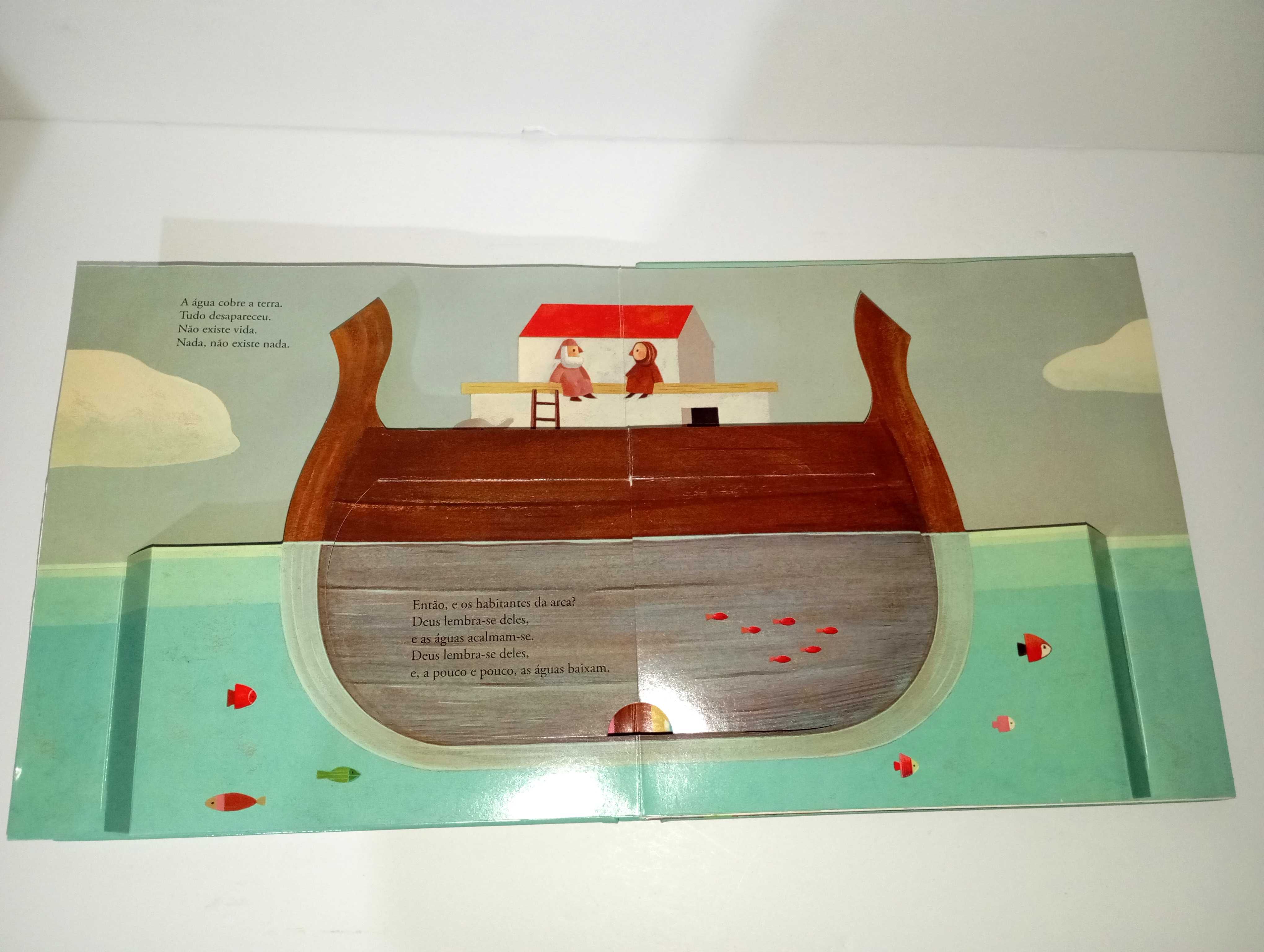 A Arca de Noé - livro animado