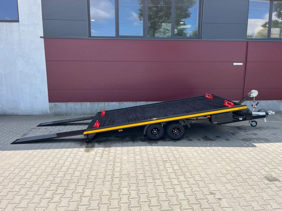 Besttrailers  Sonda Alu Black 4,0/4,5 x 2,1m, 2500-2700kg.
