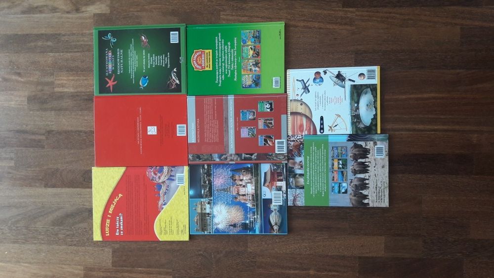 Atlasy edukacyjne - OKAZJA