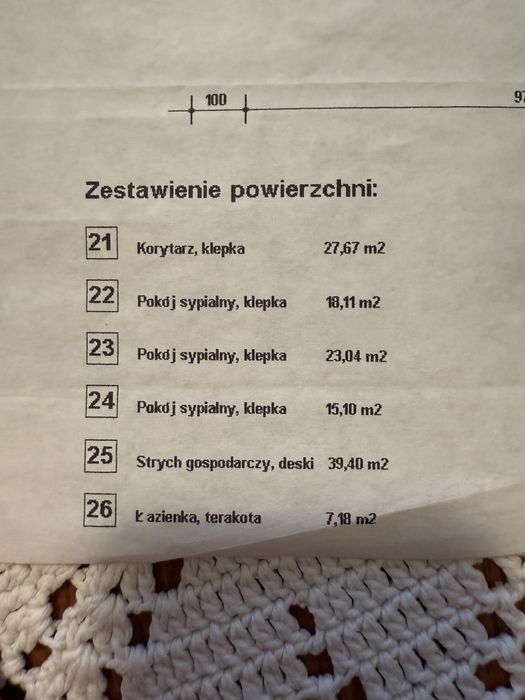 Sprzedam dom w Tłuszczu