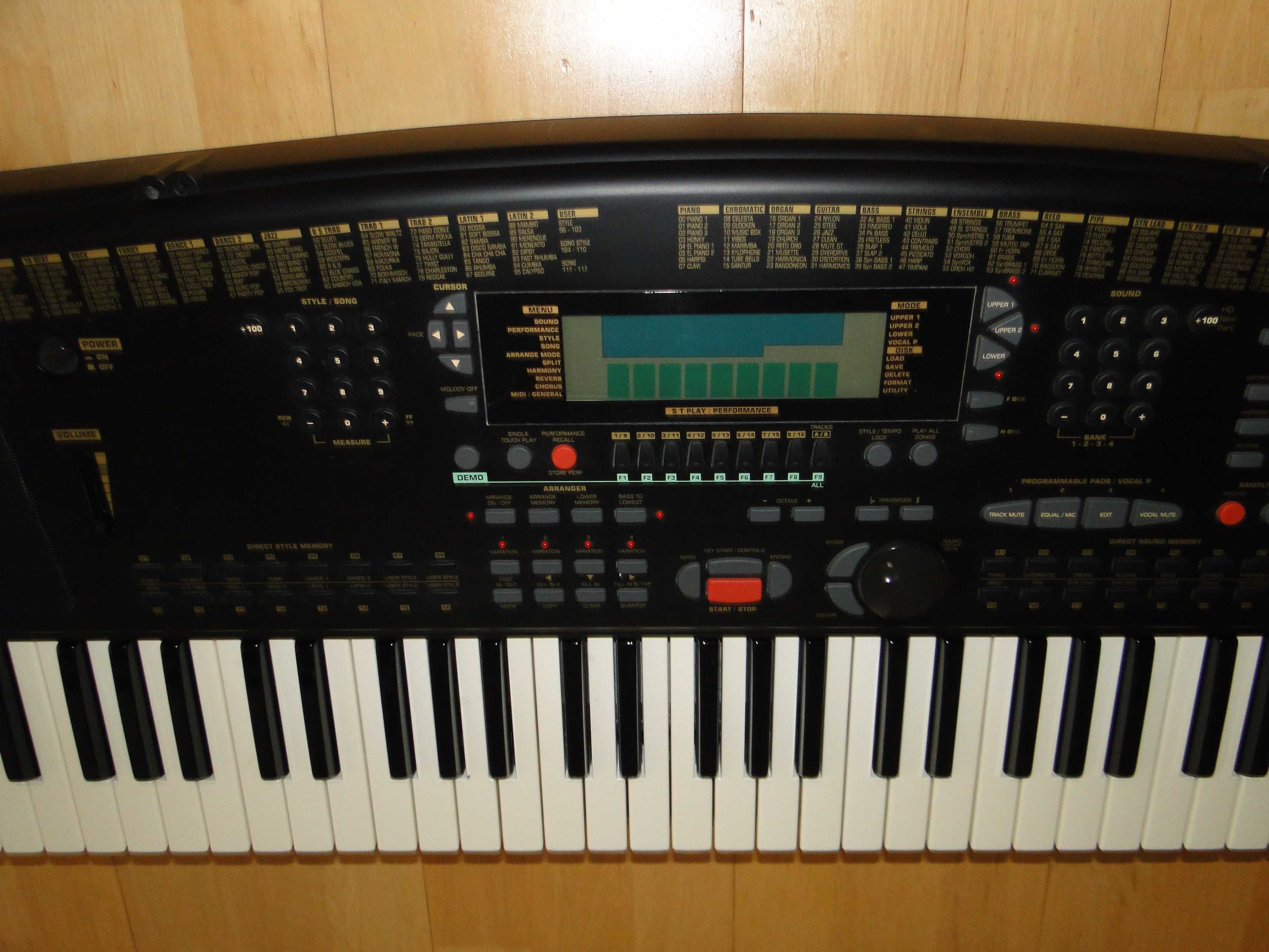 Genialny Profesjonalny Keyboard Arranger GEM WK-2.Piękne Barwy.Okazja