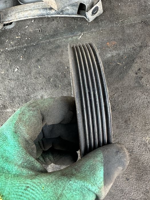 Шкив коленвала хюндай santa FE 2