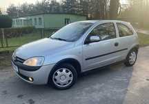 Opel Corsa C 1.2 Benzyna 2001r – Elegance