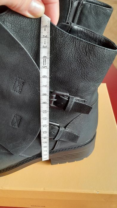 Ботінки шкіра нубук