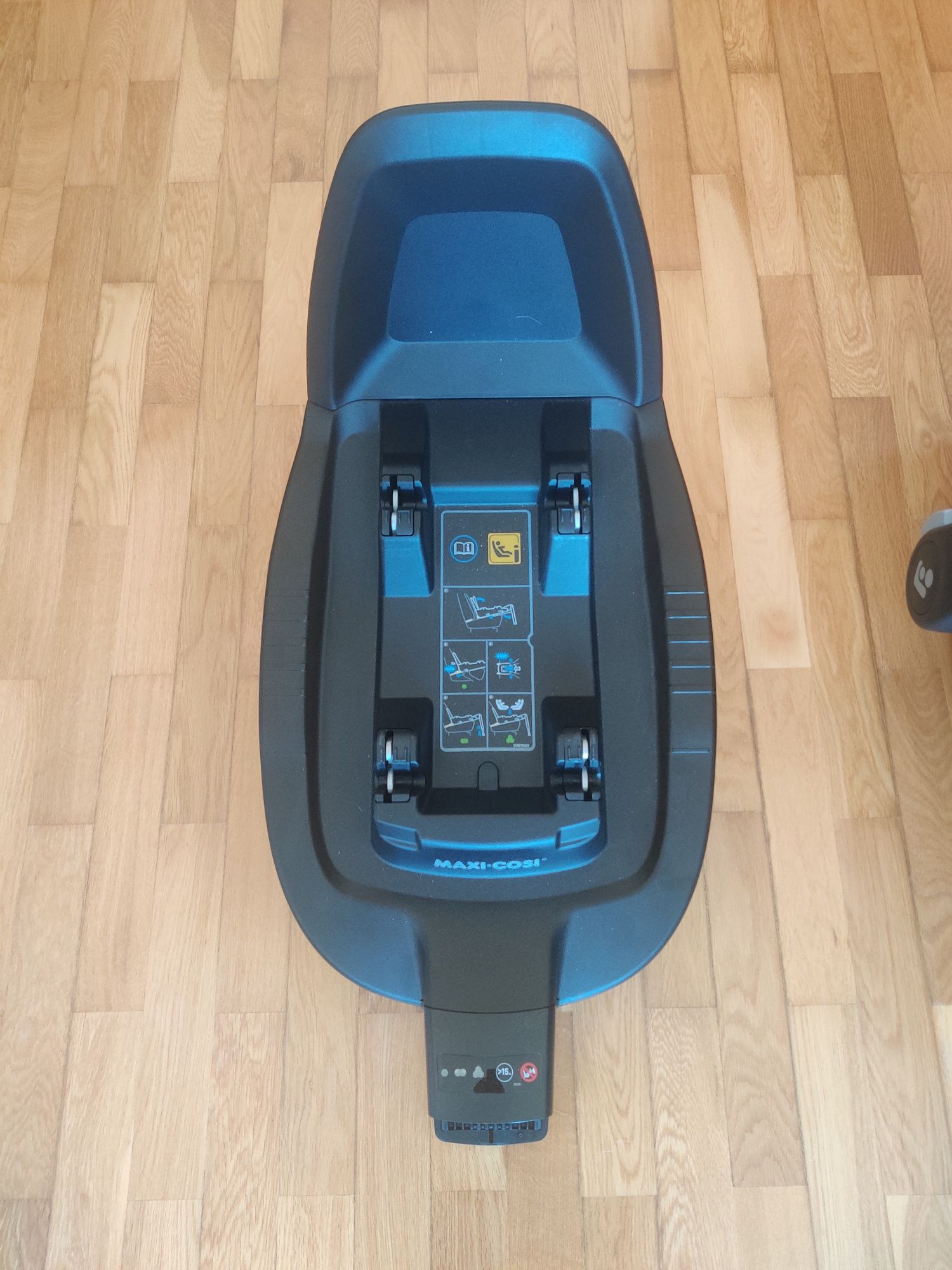 Maxi-Cosi Cabrio Fix e FamilyFix3