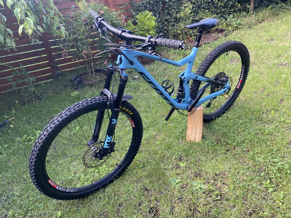 Scott Genius 920 L Dt Swiss Shimano XT/SLX all mountain enduro serwis