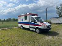 Mercedes-Benz Sprinter AMBULANS / KARETKA Mercedes Sprinter Kontener