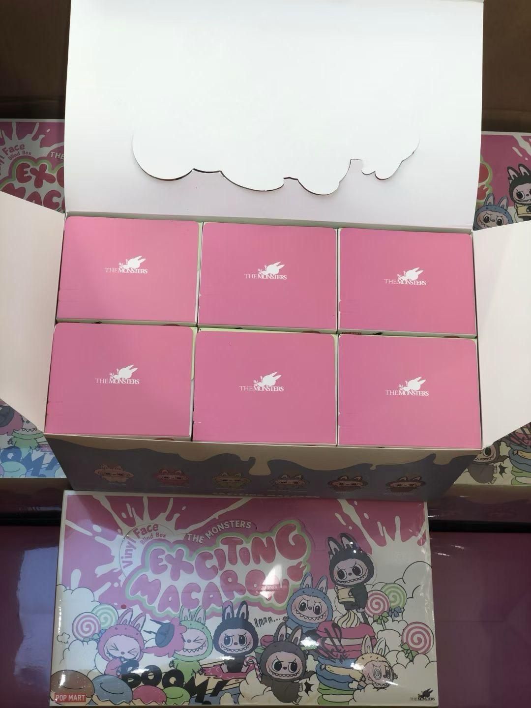 Labubu Macaron Blind Box