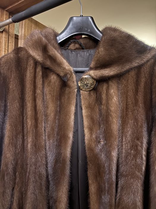 Eleganckie Futro z norek