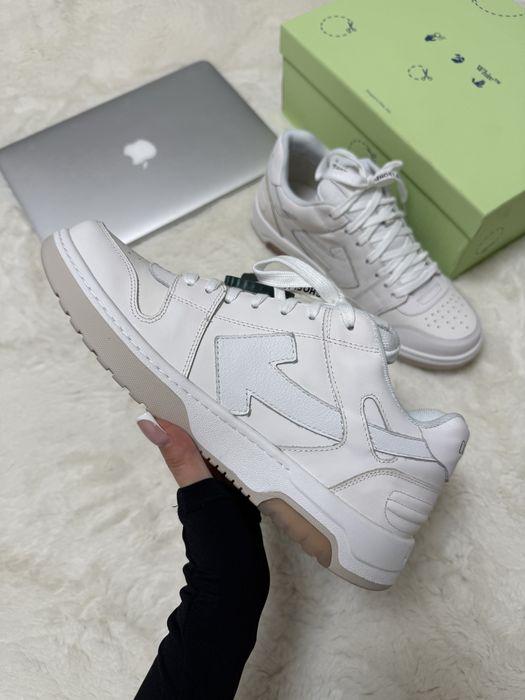 Off-White Out Of Office White (41-45р)