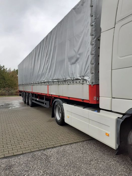 Schwarzmuller  Naczepa Schwarzmuller - pierwszy właściciel, polski salon