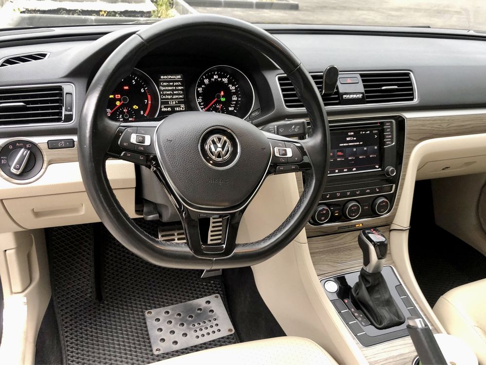 Volkswagen Passat 2018 2.0 TSI 174 HP