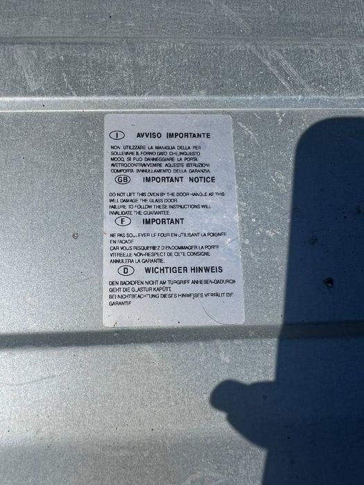 Духова шафа електрична вбудована Pyramida F 66 EP IX IX