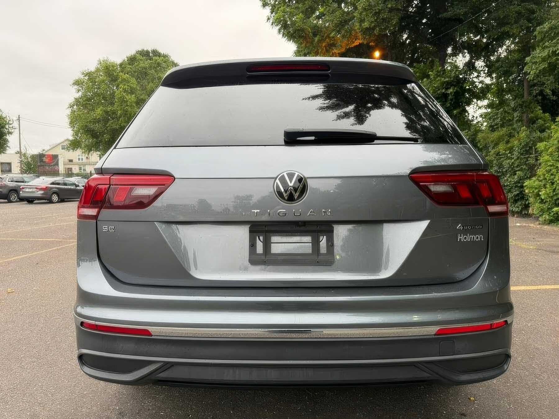 2022 Volkswagen Tiguan