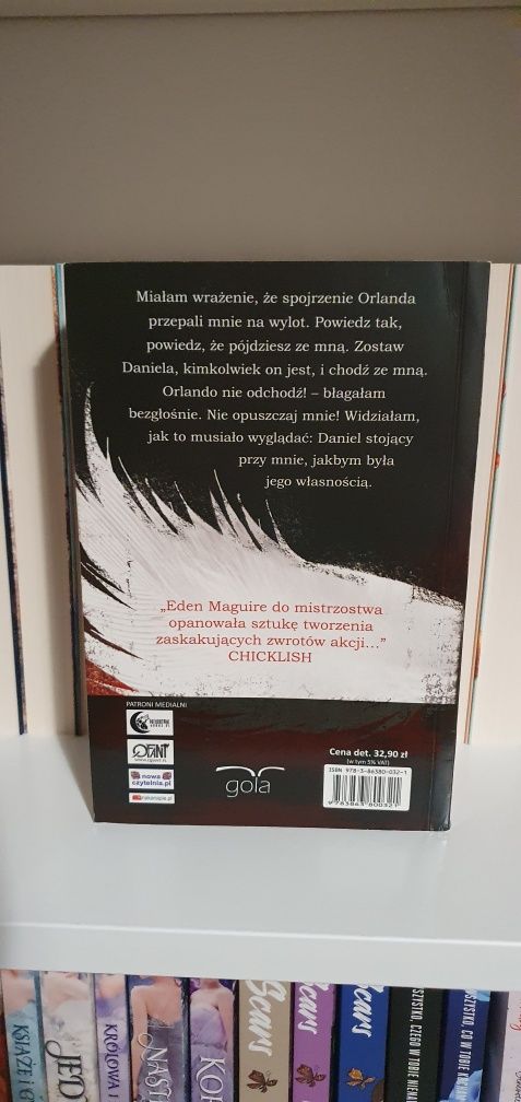 Mroczny Anioł- Eden Maguire