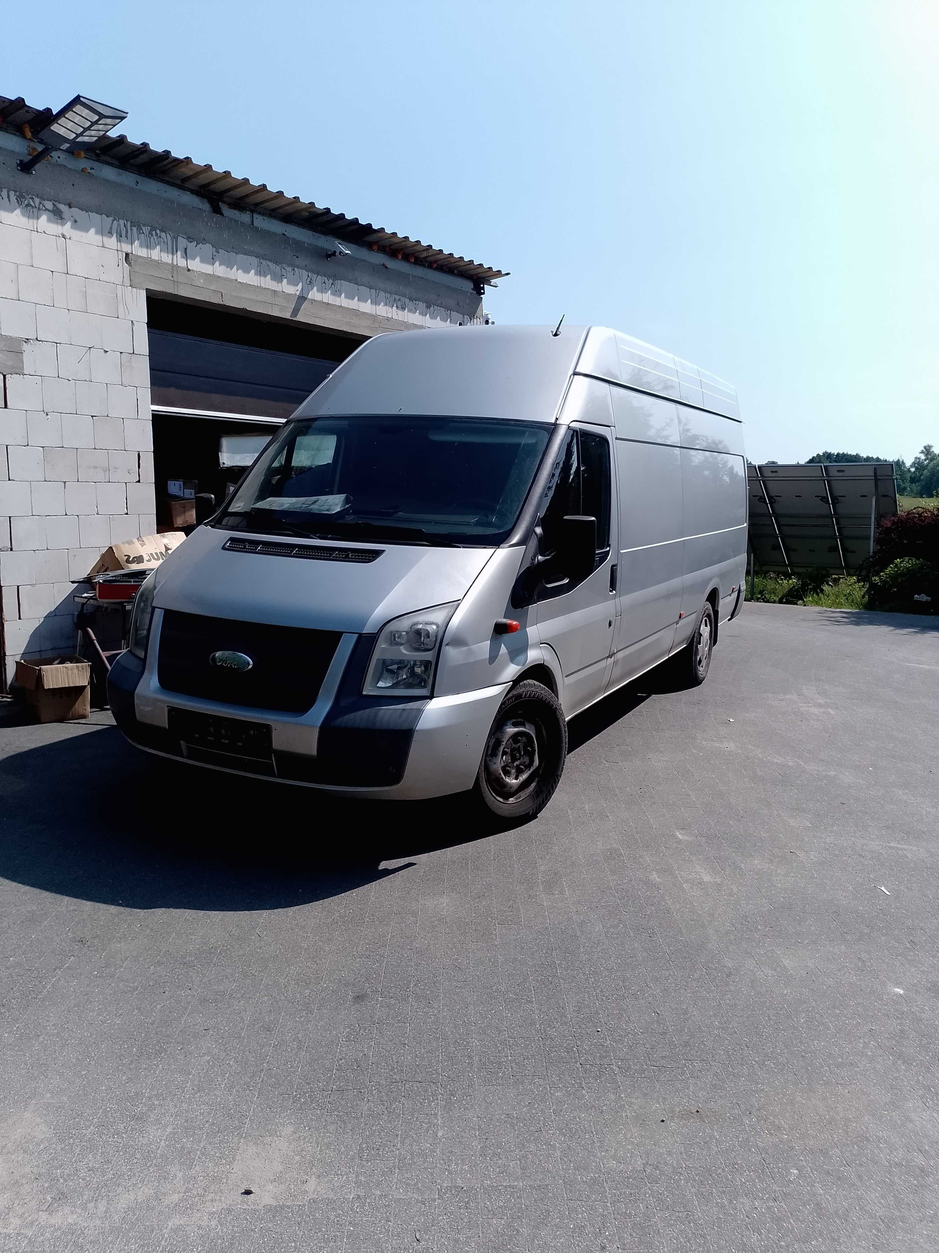 Ford Transit maxi maxi 3,2 200 km na czesci