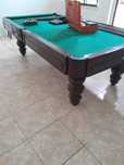 Mesa snooker quase novo