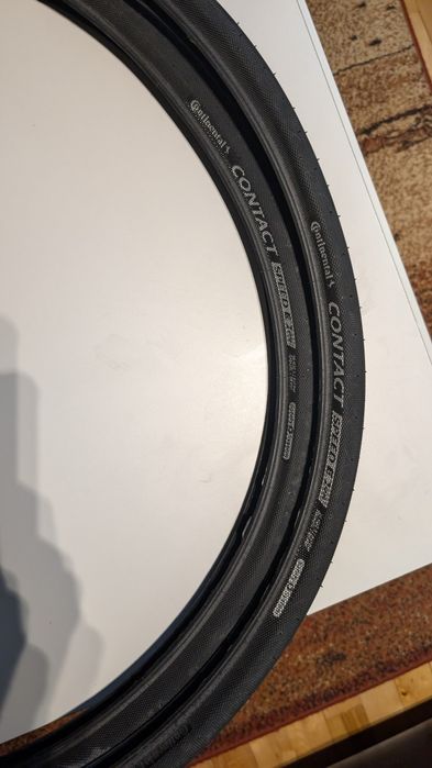 Opony  Continental Contact speed 35 mm na  koło 28cali 700x35C 35-622