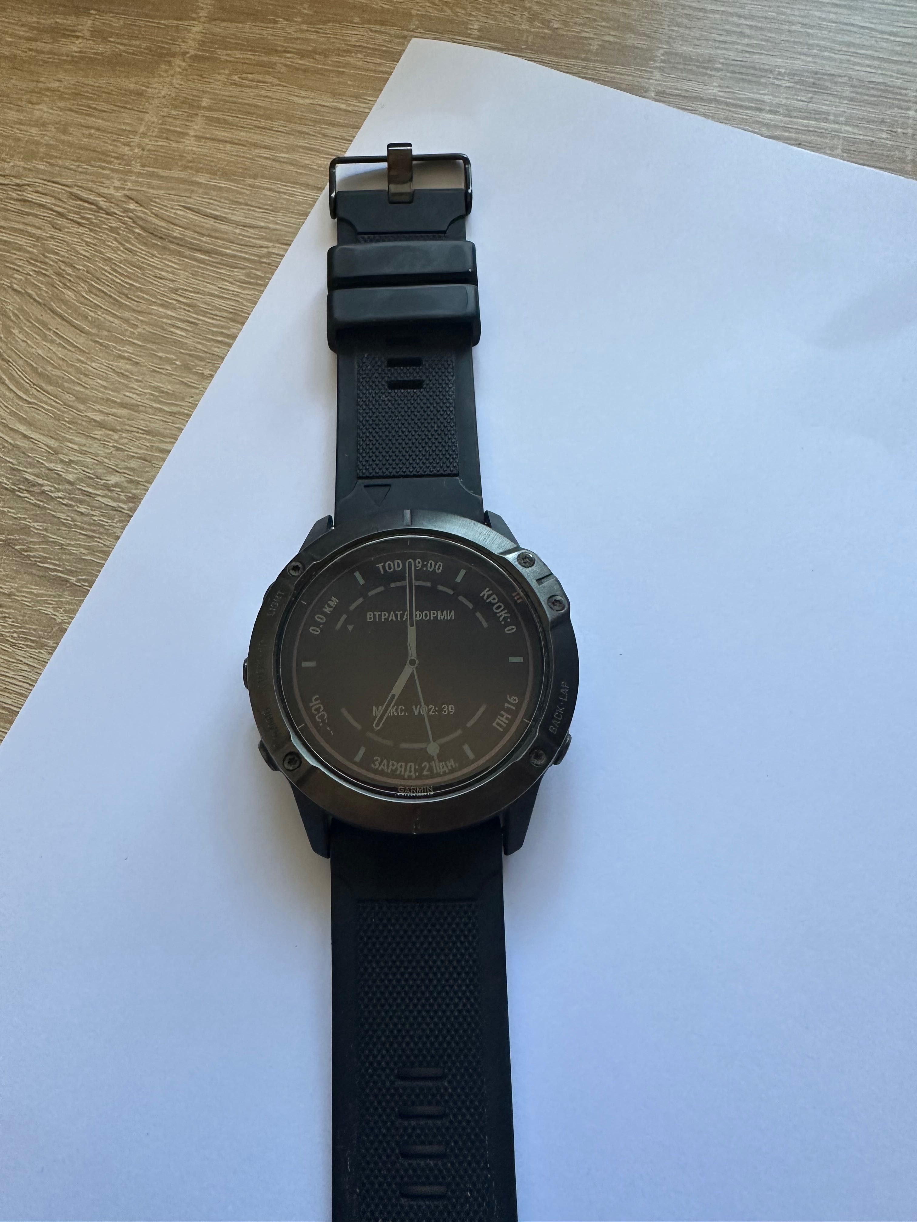 Garmin fenix 6X Pro Solar Titanium