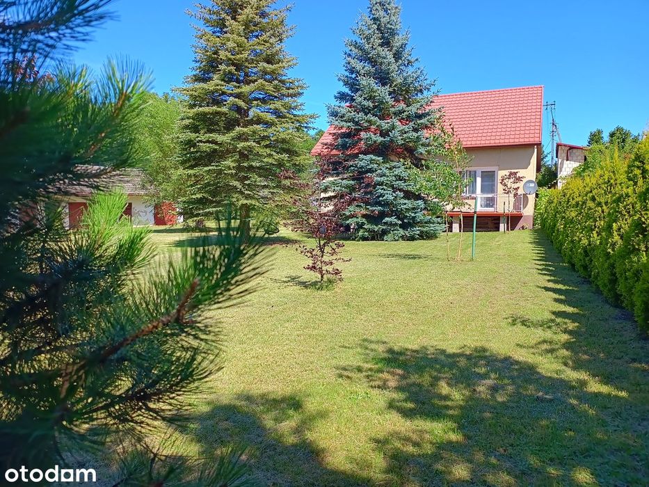 Dom z duszą i ogrodem marzeń z potencjałem biznesowym