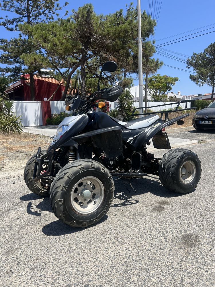 Moto 4matriculada