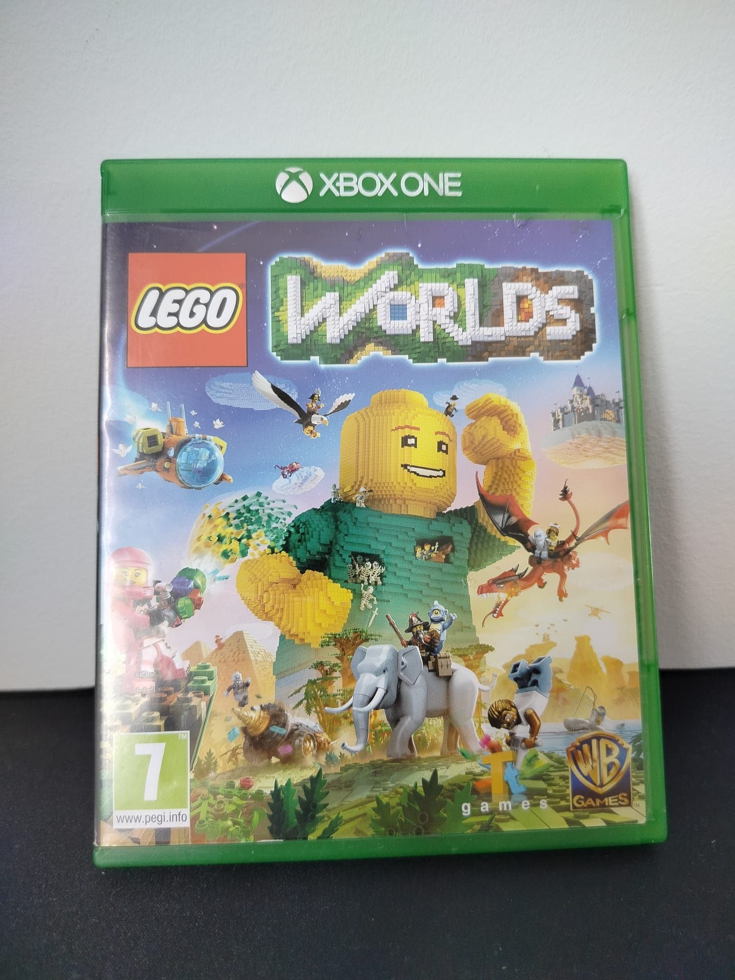 LEGO Worlds na Xbox one
