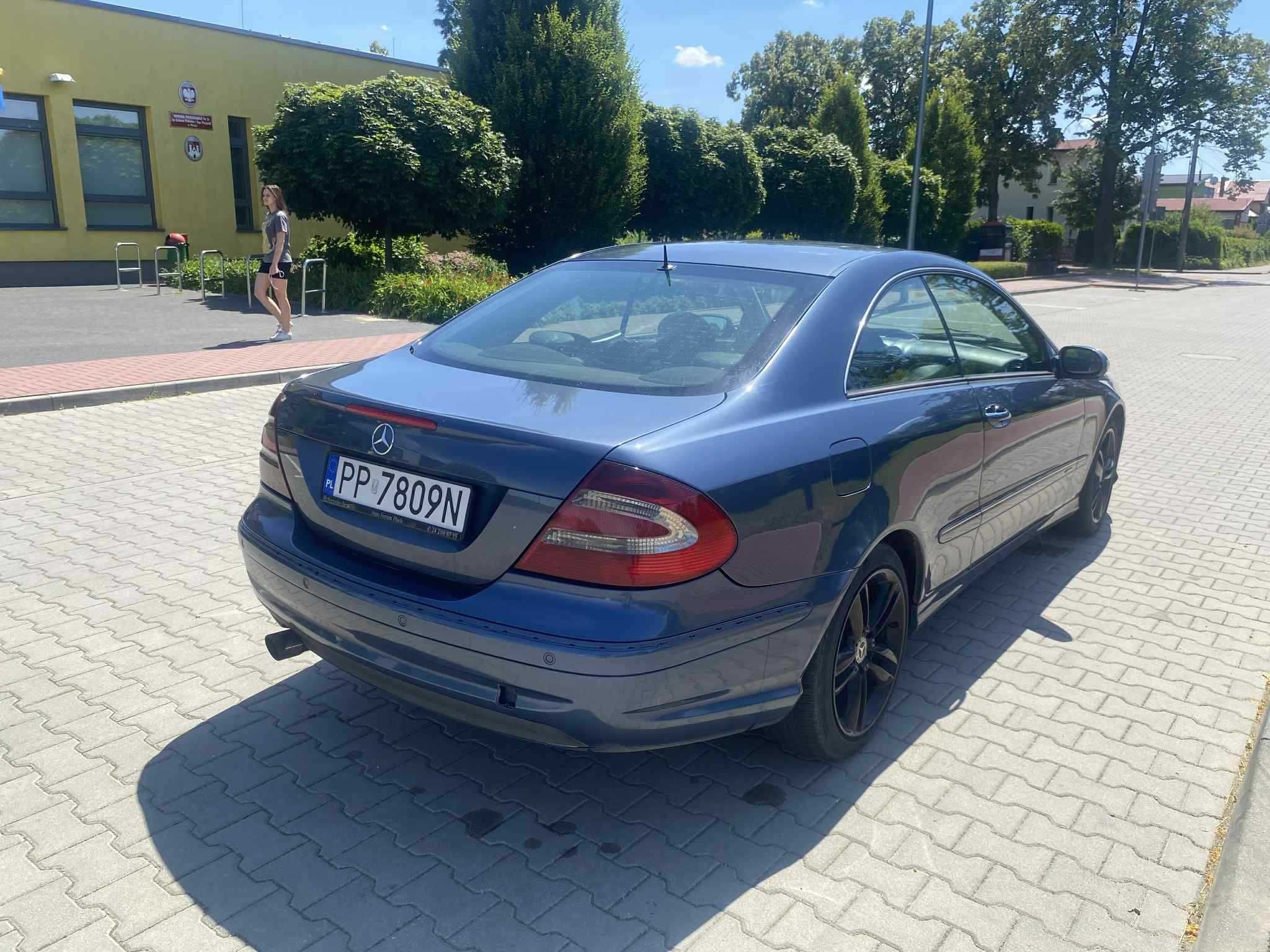 Mercedes-Benz CLK W209 2.7 CDI