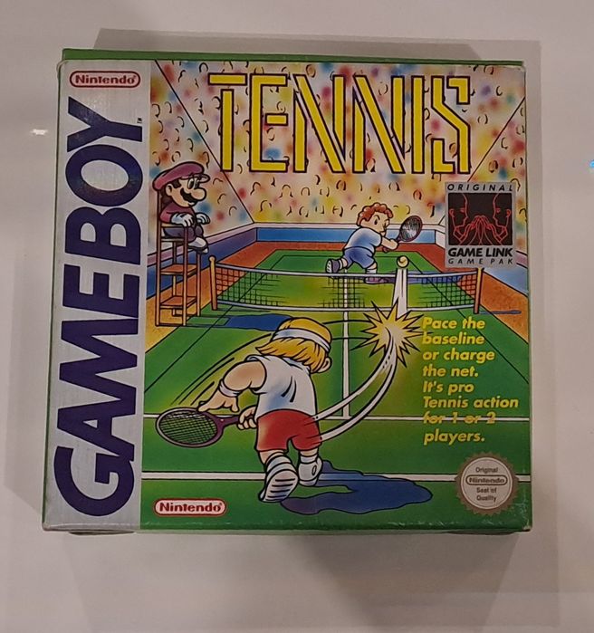 Tennis Game Boy (CIB)