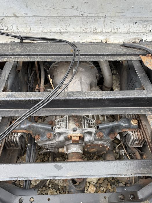 Mercedes atego на ходу