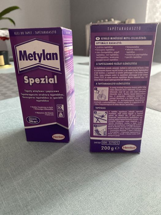 Klej to tapet metylan