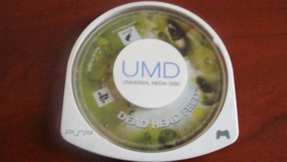 jogo PSP "Dead Head Fred"
