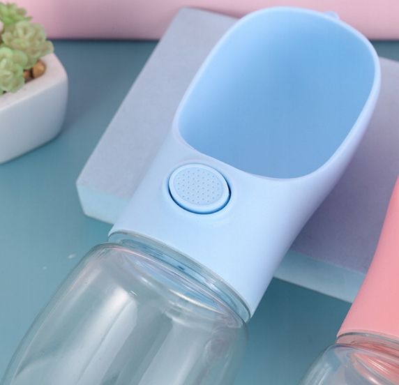 Butelka Miska Na Wodę Przenośna Poidło Dla Psa Turystyczna 350 Ml S9