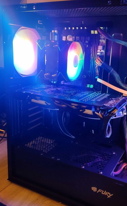 KOMPUTER GAMINGOWY – XEON E5 + GTX 1080  moc do pracy i do gier