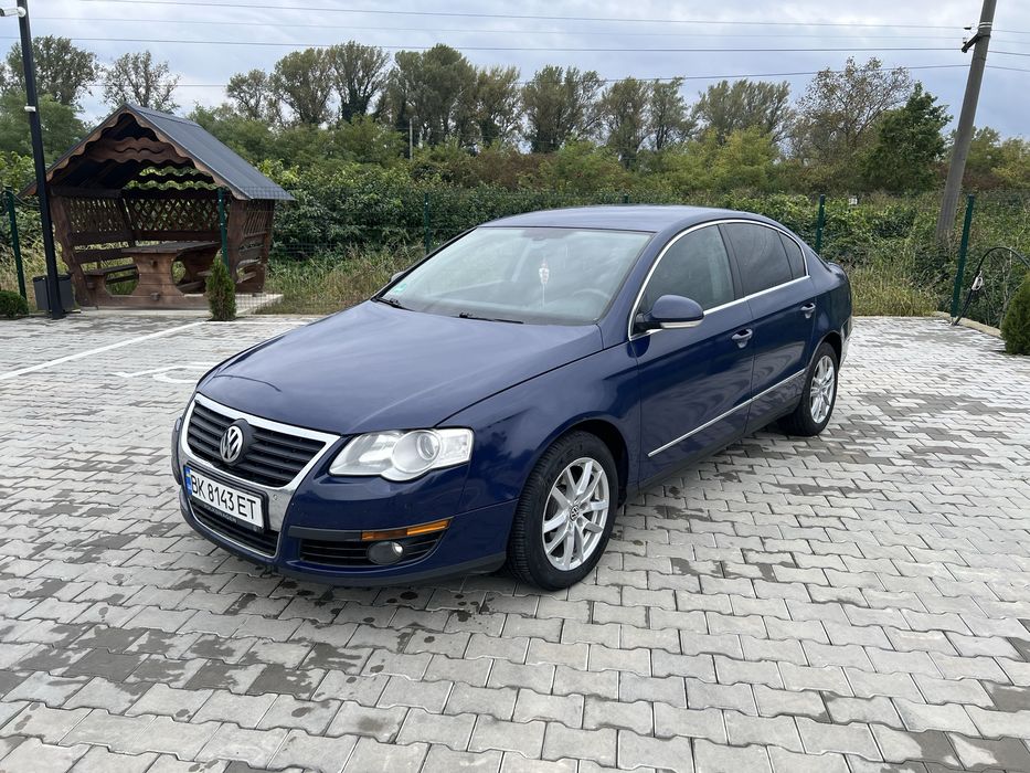 Volkswagen Passat B6. Перший власник в Україні