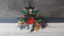 Zestaw Lego Ninjago 71767 Dojo ninja w świątyni