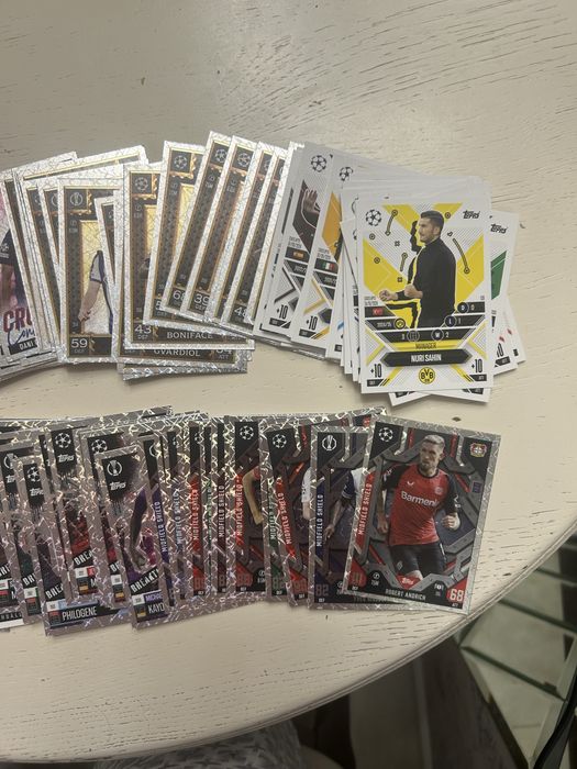 UEFA 2024-2025 Topps Match Attax Extra футбольні колекційні картки