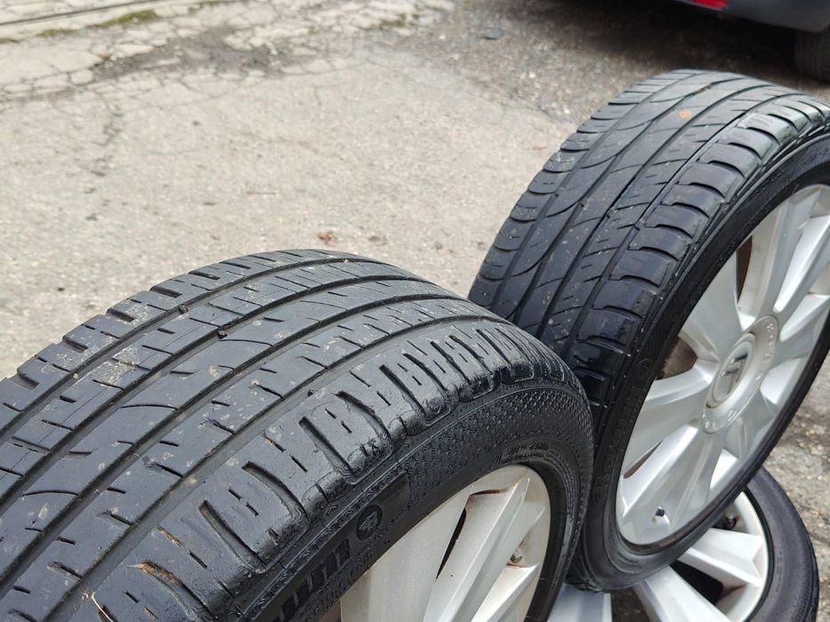 4x108 * 17 Cali * Citroën, Peugeot * Opony 205/50 R17 *