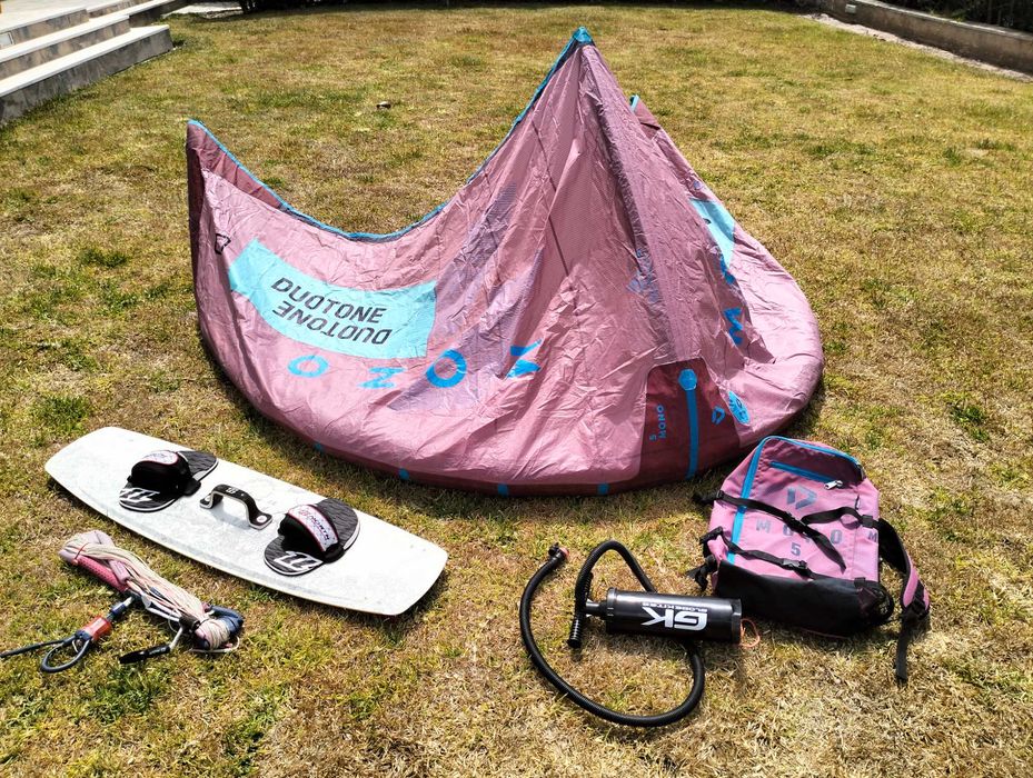 Pack completo de kite North & Duotone